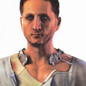 Curt Cornelius Character Model for Nolan Stross in EAVisceral Games Dead Space 2