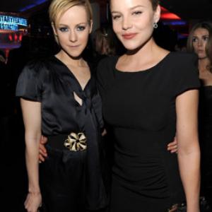 Abbie Cornish and Jena Malone at event of 15th Annual Critics Choice Movie Awards 2010
