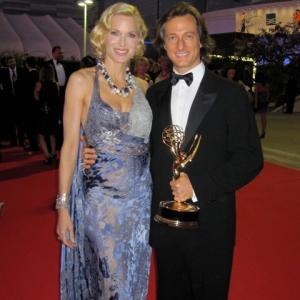 Bill and Odile Corso Emmy win for Grey Gardens