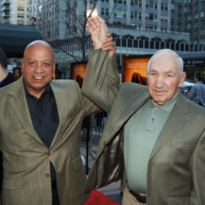 Joe Cortez and Gene Fullmer at event of Ring of Fire: The Emile Griffith Story (2005)