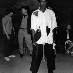 Sean on Stage play Thomas Jeffersons Slave Samuel Beckett Theatre NY 1993