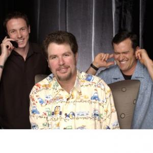 Bruce Campbell Don Coscarelli and Jason R Savage at event of Bubba HoTep 2002