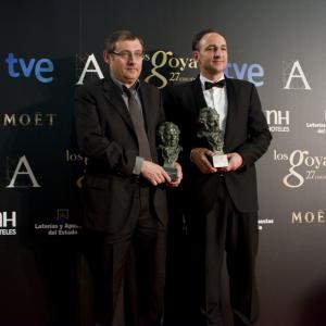 2013 Goya Awards Best Special Effects for 