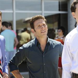 Still of Paulo Costanzo Mark Feuerstein and Ben Shenkman in Royal Pains 2009