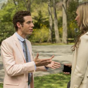 Still of Julie Claire and Paulo Costanzo in Royal Pains 2009