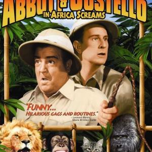 Bud Abbott and Lou Costello in Africa Screams 1949