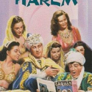 Bud Abbott and Lou Costello in Lost in a Harem 1944