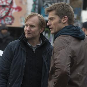 Still of Nikolaj Coster-Waldau and Ulrich Thomsen in A Second Chance (2014)