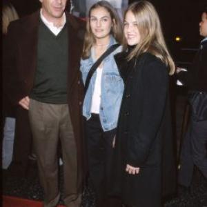 Kevin Costner Annie Costner and Lily Costner at event of Play It to the Bone 1999