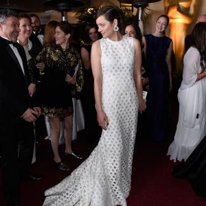 Marion Cotillard at event of The Oscars 2015
