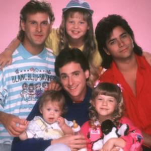 Full House David Coulier Candice Cameron John Stamos Jodie Sweetin Bob Saget Ashley Olsen ABC