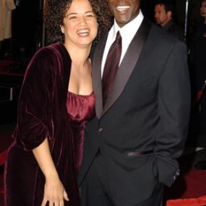 Don Cheadle and Bridgid Coulter at event of Ocean's Twelve (2004)