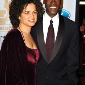 Don Cheadle and Bridgid Coulter at event of Oceans Twelve 2004