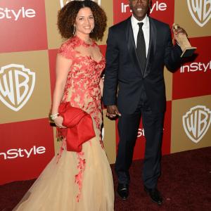Don Cheadle and Bridgid Coulter