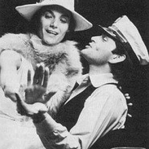 ISADORA DUNCAN SLEEPS WITH THE RUSSIAN NAVY by Jeff Wanshel The American Place Theatre NYC 1978 with Marian Seldes as Isadora & Richard Council as Paris Singer