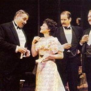 Marshall in THE LITTLE FOXES at Lincoln Center with Stockard Channing