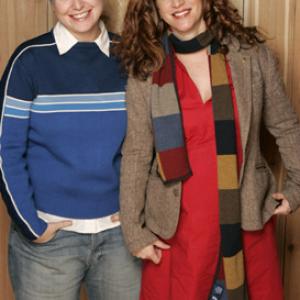 Samantha Counter and Lara Spotts at event of One Sung Hero 2006