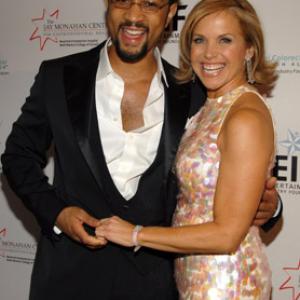Katie Couric and John Legend