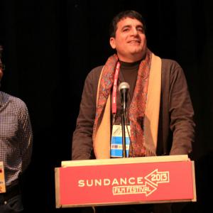David Courier and Dror Moreh at event of The Gatekeepers (2012)