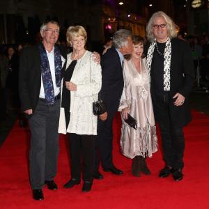 Dustin Hoffman, Maggie Smith, Pauline Collins, Billy Connolly and Tom Courtenay at event of Quartet (2012)