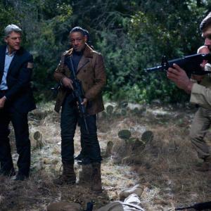 Still of Giancarlo Esposito and Christopher Cousins in Revolution 2012