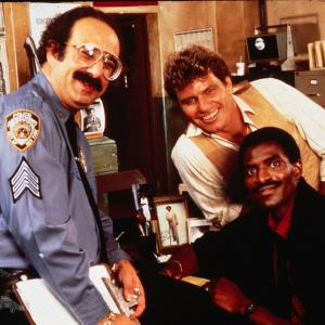 Still of Harvey Atkin Martin Kove and Carl Lumbly in Cagney amp Lacey 1981
