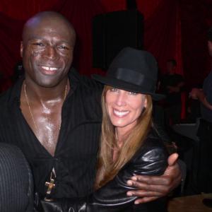 Seal and Cindy