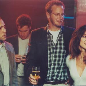 Jeremy Piven, Daniel Stern and Cindy set of Very Bad Things