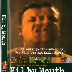 'Nil by Mouth' fantastic film, more people have asked me about working on this film than any other, shot in south london this one was hard. production design by Michael Carlin.