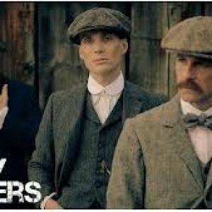 'Peaky Blinders' this gritty 1920's drama looks great, we shot on location in yorkshire and liverpool. production design by Grant Montgomery, set dec by Ussal Smithers.