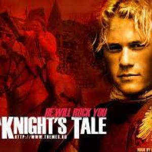 'A Knights Tale' movie poster