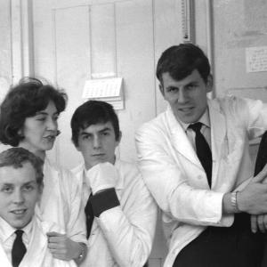 Neg Room Staff at George Humphries London UK 1965
