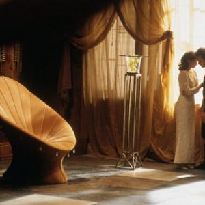 Still of Julie Cox and Alec Newman in Children of Dune 2003