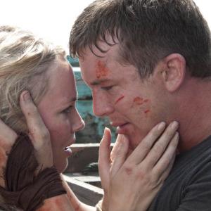 Still of Lara Cox and Ted DiBiase Jr in The Marine 2 2009