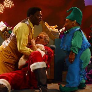 Still of Billy Bob Thornton, Bernie Mac and Tony Cox in Bad Santa (2003)