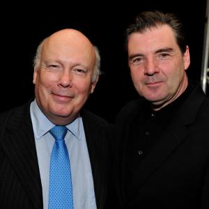Brendan Coyle and Julian Fellowes at event of Downton Abbey 2010