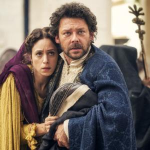 Still of Richard Coyle in AD The Bible Continues 2015
