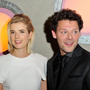 Richard Coyle and Agyness Deyn at event of Pusher (2012)