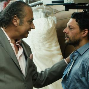 Still of Zlatko Buric and Richard Coyle in Pusher 2012