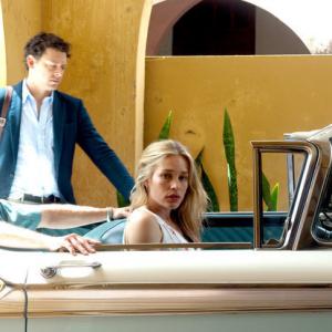 Still of Piper Perabo and Richard Coyle in Covert Affairs 2010