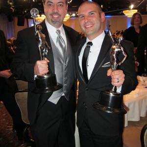 Paul J. Coyne, ACE and Ken Yankee - ACE Eddie Awards 2011