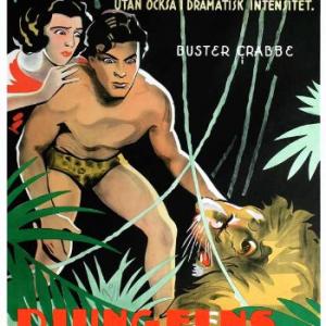 Buster Crabbe in King of the Jungle (1933)