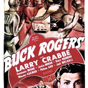 Buster Crabbe in Buck Rogers 1939