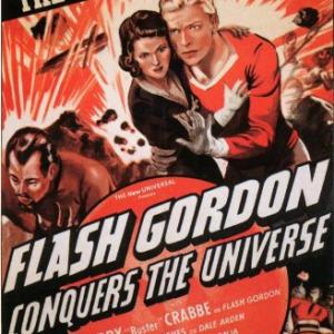 Buster Crabbe in Flash Gordon Conquers the Universe 1940