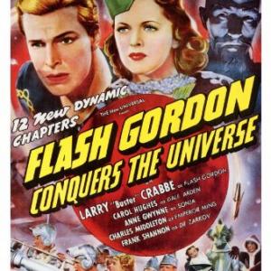 Buster Crabbe and Carol Hughes in Flash Gordon Conquers the Universe 1940