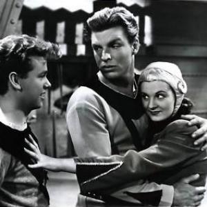 Still of Buster Crabbe Constance Moore and Jackie Moran in Buck Rogers 1939