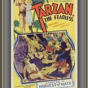 Julie Bishop and Buster Crabbe in Tarzan the Fearless (1933)