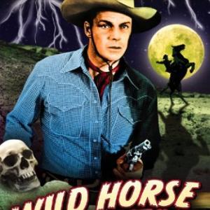 Buster Crabbe in Wild Horse Phantom 1944