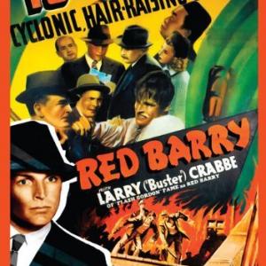 Buster Crabbe in Red Barry 1938