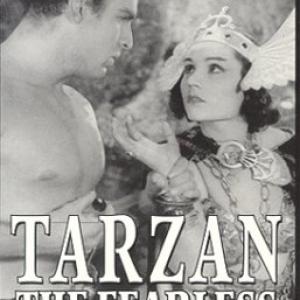 Buster Crabbe and Carlotta Monti in Tarzan the Fearless (1933)